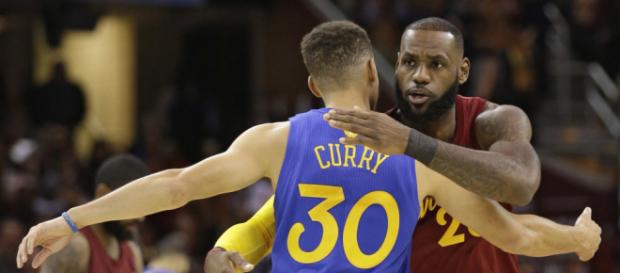 A Steph Curry le gustan las "luchas" de LeBron y Los Cavaliers. - usatoday.com A Steph Curry le gustan las "luchas" de LeBron y Los Cavaliers. - usatoday.com
