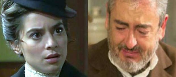 Una Vita, episodi di fine febbraio: la partenza di una donna, Teresa accusata Una Vita, episodi di fine febbraio: la partenza di una donna, Teresa accusata