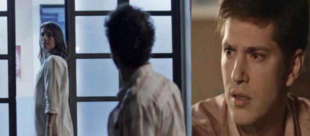 Zé Victor desmascara Tônia. (Foto: divulgação TV Globo) Zé Victor desmascara Tônia. (Foto: divulgação TV Globo)