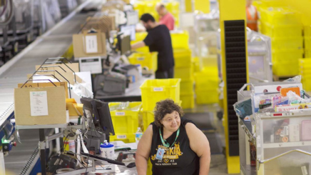 Amazon sempre alla ricerca della velocità