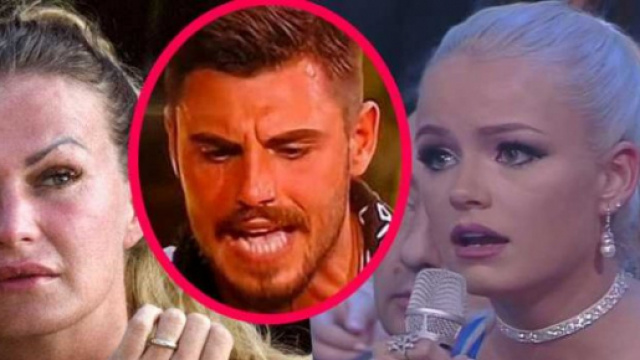 Eva Henger, Francesco Monte e Mercedesz Henger