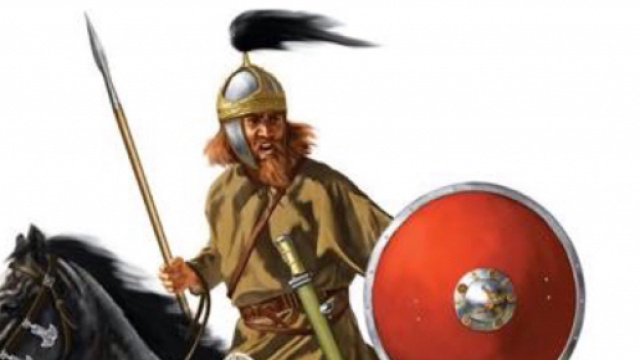 Immagine rievocativa sui Longobardi