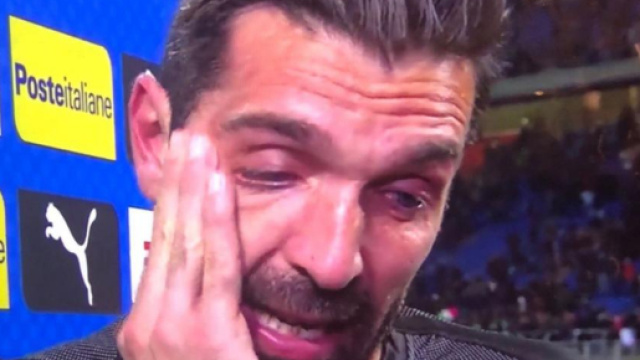 Gigi Buffon, portiere e capitano della Juventus