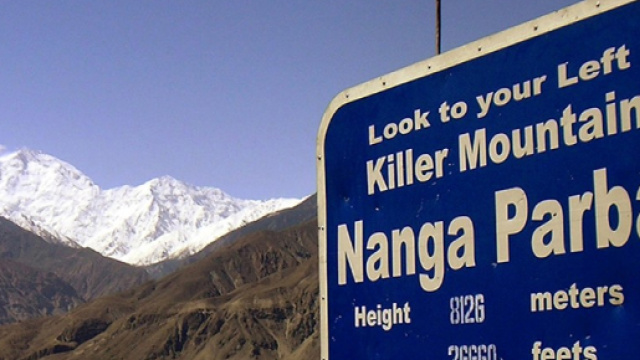 Nanga Parbat la montagna "killer"