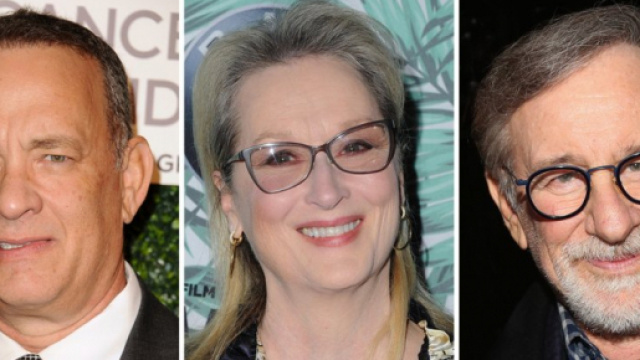 Tom Hanks, Steven Spielberg Attend Washington Post News Meeting ... - hollywoodreporter.com