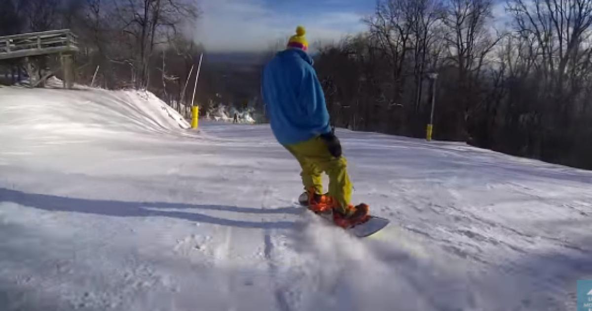 Enjoy yearround skiing at Liberty Mountain Snowplex Centre