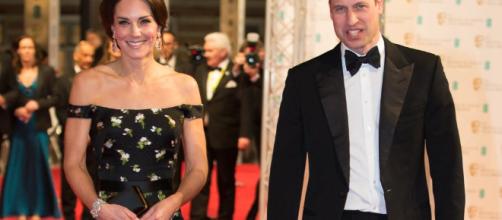 Kate Middleton et le Prince William aux BAFTA Awards 2017 ... - popsugar.fr