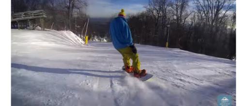 Liberty Mountain year long ski resort. - [Image via LibertyMountainPA YouTube screencap]
