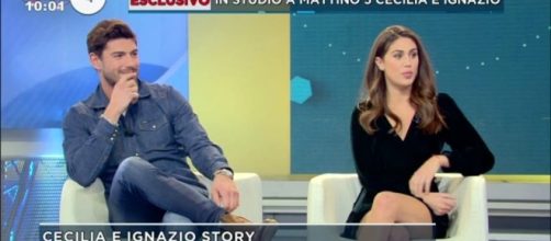 Cecilia e Ignazio | Dopo Grande Fratello Vip | Innamorati | Mattino 5 - today.it