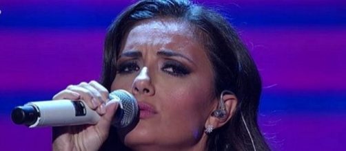 Foto di Serena Rossi al Festival di Sanremo