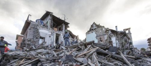 Gli effetti devastanti di un terremoto
