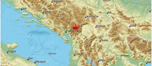 Terremoti in Montenegro, ultime notizie