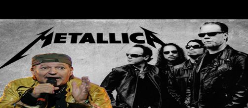 I Metallica omaggiano Vasco Rossi