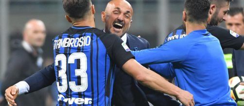 Inter, Spalletti scatenato dopo la vittoria nel derby - Corriere ... - corrieredellosport.it