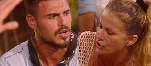 Isola dei famosi, Alessia Marcuzzi contro Eva Henger