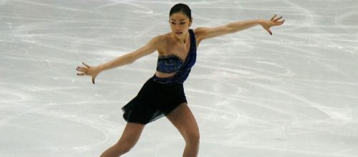 Kim Yu-Na at the World Figure Skating Championships (Image credit – Luu, Wikimedia Commons)