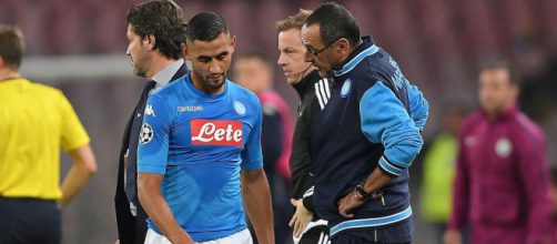 Napoli Ghoulam infortunio - premiumsporthd.it