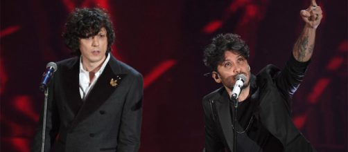 Ermal Meta e Fabrizio Moro, i vincitori di Sanremo 2018.