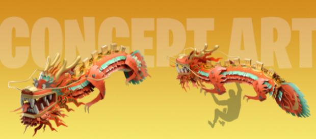 A glider cosmetic for 'Fortnite' - (Image Credit: Ali-A/YouTube) A glider cosmetic for 'Fortnite' - (Image Credit: Ali-A/YouTube)