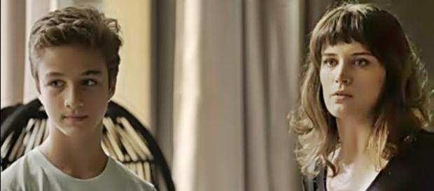 Ator Vitor Figueiredo vive Tomaz, o filho de Clara, na novela 'O Outro Lado do Paraíso' Ator Vitor Figueiredo vive Tomaz, o filho de Clara, na novela 'O Outro Lado do Paraíso'