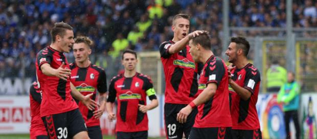 Der SC Freiburg stellt 21 deutsche Spieler (Quelle: kicker.de) Der SC Freiburg stellt 21 deutsche Spieler (Quelle: kicker.de)