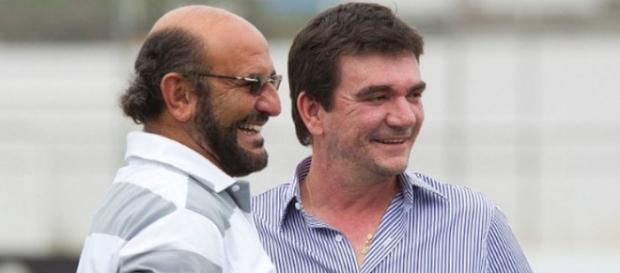 Diretoria do Corinthians pode contratar dupla para o elenco de Carille. (Foto Reprodução). Diretoria do Corinthians pode contratar dupla para o elenco de Carille. (Foto Reprodução).