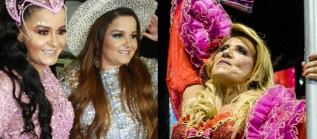 Dupla formada por Maiara e Maraisa não gostou da reação da Globo com Rita Cadillac Dupla formada por Maiara e Maraisa não gostou da reação da Globo com Rita Cadillac