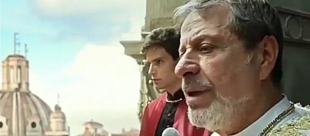 Flávio Galvão interpreta o sacerdote mestre da Igreja da Sagrada Luz, religião polêmica da novela ''Apocalipse'' Flávio Galvão interpreta o sacerdote mestre da Igreja da Sagrada Luz, religião polêmica da novela ''Apocalipse''
