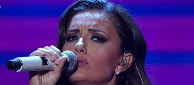 Foto di Serena Rossi al Festival di Sanremo Foto di Serena Rossi al Festival di Sanremo