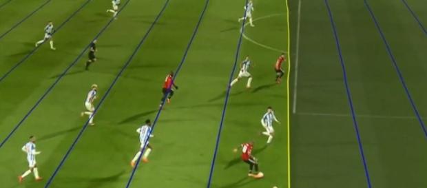 Gol de Mata anulado por el VAR Gol de Mata anulado por el VAR