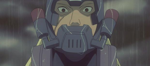 Hanzo legendary shinobi from Naruto Hanzo legendary shinobi from Naruto