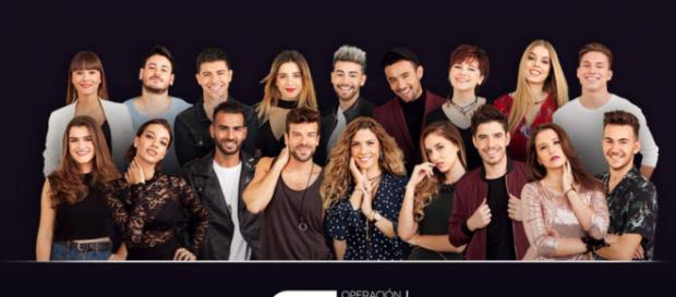 Los chicos y chicas de OT 2017 Los chicos y chicas de OT 2017