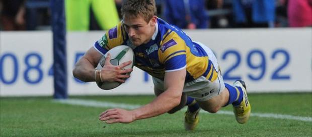 Jimmy Keinhorst scored a hat-trick in Thursday's victory over Hull KR. Image Source - eurosport.com Jimmy Keinhorst scored a hat-trick in Thursday's victory over Hull KR. Image Source - eurosport.com