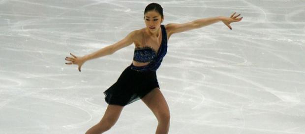 Kim Yu-Na at the World Figure Skating Championships (Image credit – Luu, Wikimedia Commons) Kim Yu-Na at the World Figure Skating Championships (Image credit – Luu, Wikimedia Commons)
