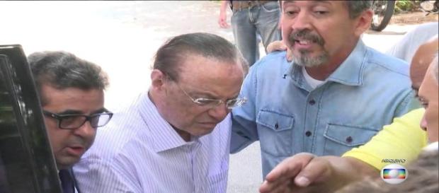Maluf está em condições de saúde precárias Maluf está em condições de saúde precárias