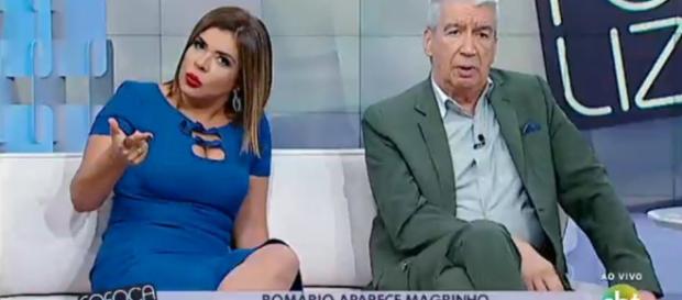 Imagem do programa Fofocalizando. (Foto Reprodução). Imagem do programa Fofocalizando. (Foto Reprodução).