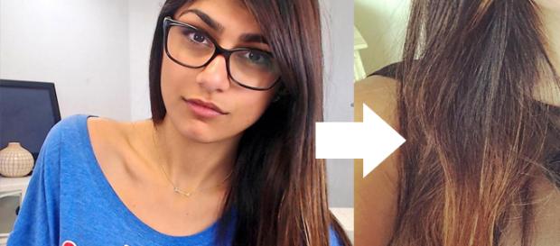 Mia mudou completamente após a 'fama'. (Foto Reprodução). Mia mudou completamente após a 'fama'. (Foto Reprodução).