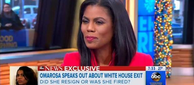 Omarosa Manigault from a screenshot Omarosa Manigault from a screenshot
