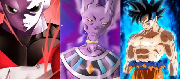 Personajes que están al nivel de los dioses Personajes que están al nivel de los dioses
