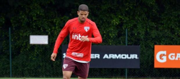 Rony esteve em campo na estreia do Paulistão Rony esteve em campo na estreia do Paulistão