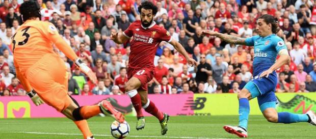 Salah pasa por un gran momento. Salah pasa por un gran momento.