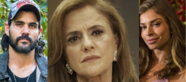 Sophia manda Mariano e Lívia para a prisão em O Outro Lado do Paraíso (Foto: TV Globo) Sophia manda Mariano e Lívia para a prisão em O Outro Lado do Paraíso (Foto: TV Globo)