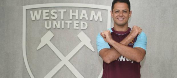 VIDEO: 'Chicharito' ya anotó su primer golazo con el West Ham ... - com.mx VIDEO: 'Chicharito' ya anotó su primer golazo con el West Ham ... - com.mx
