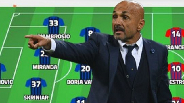 Foto formazione Inter - Gazzetta