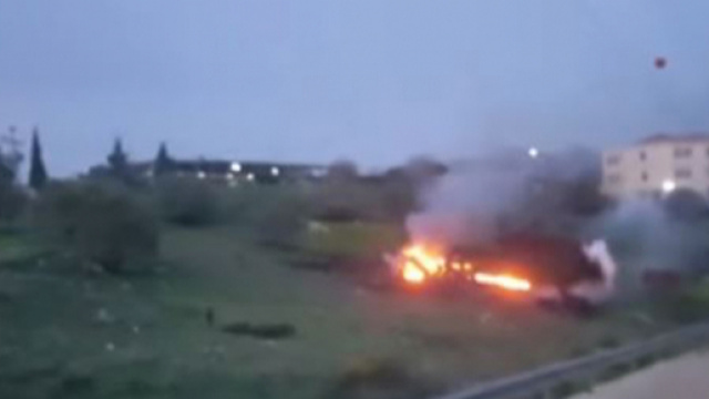 Il cacciabombardiere israeliano