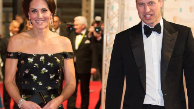 Kate Middleton et le Prince William aux BAFTA Awards 2017 ... - popsugar.fr