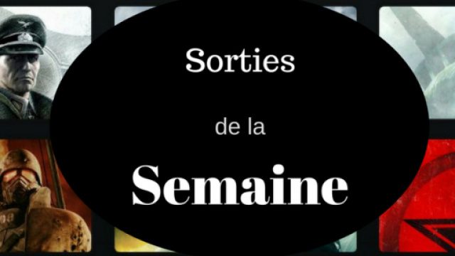 Les sorties de la semaine - du 12 au 18 f&eacute;vrier 2018