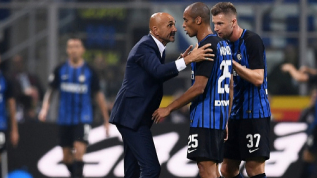 Verso Verona-Inter: niente turnover per Spalletti. Miranda a ... - passioneinter.com