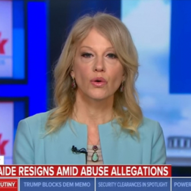 Kellyanne Conway on Donald Trump, via YouTube