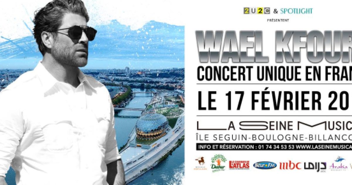 Wael Kfoury un concert parisien à la hauteur des espérances